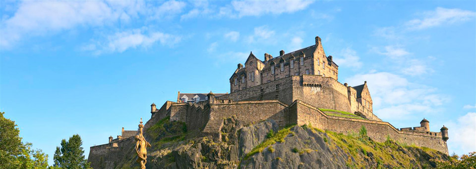 Englisch lernen in Edinburgh, Schottland mit CES Sprachschulen