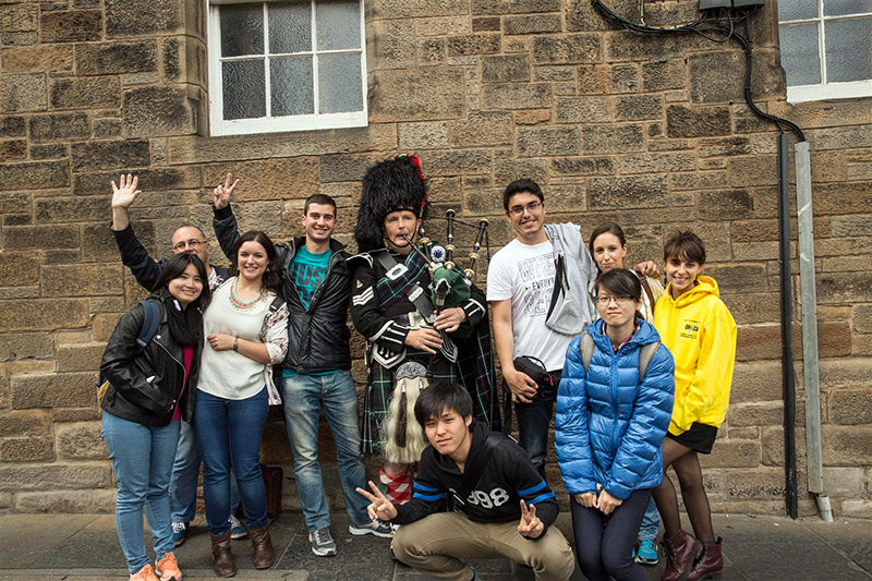 CES Sprachschule Edinburgh