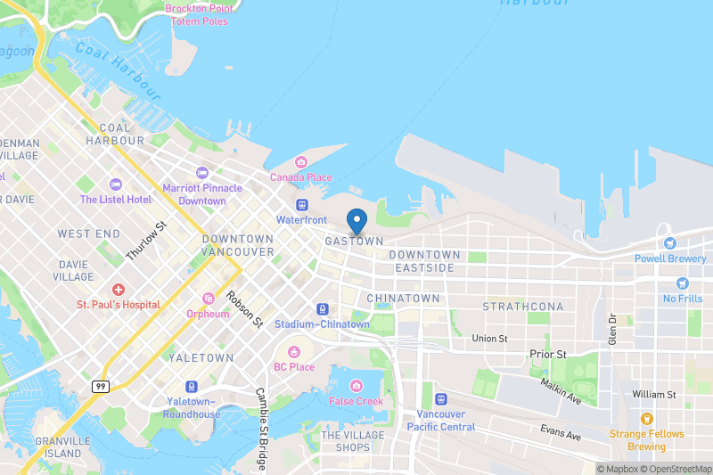 CES Vancouver - Open Street Map