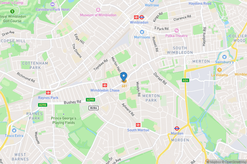 CES London - Open Street Map