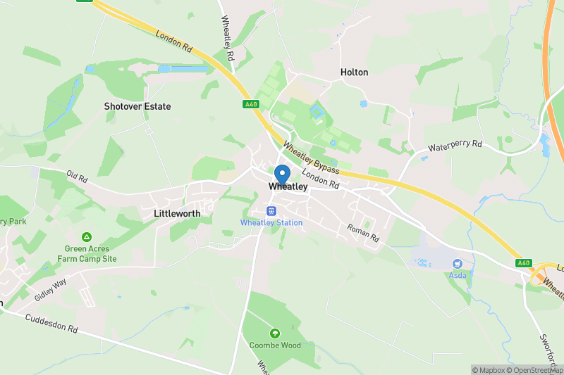 CES Oxford - Open Street Map