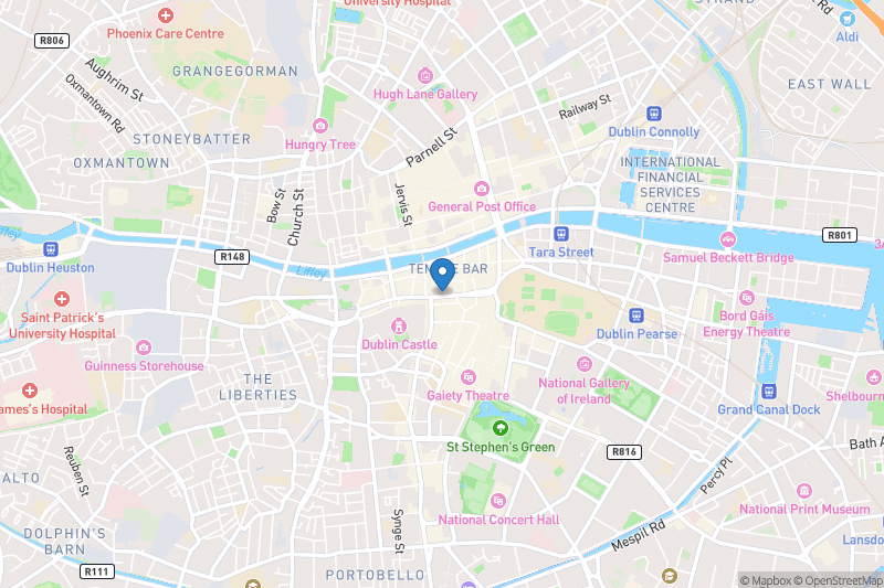 CES Dublin - Open Street Map