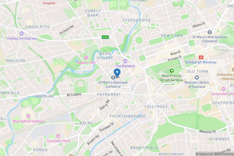CES Edinburgh - Open Street Map